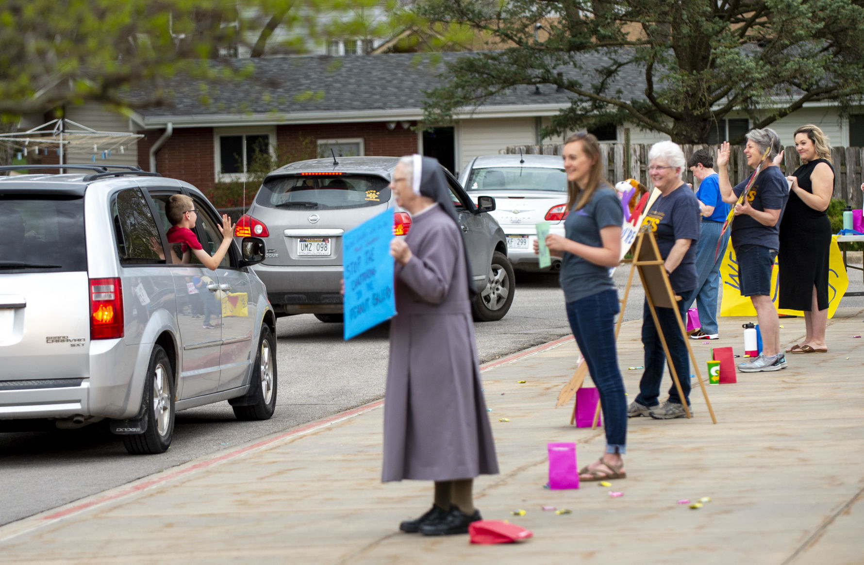Teacher and Staff Parade